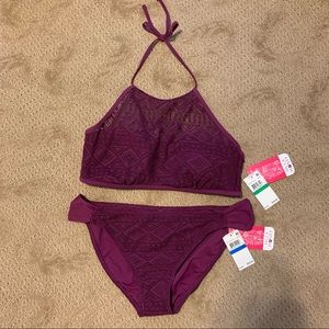NWT purple bikini